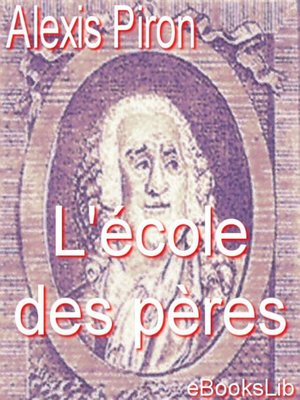 cover image of L'école des pères